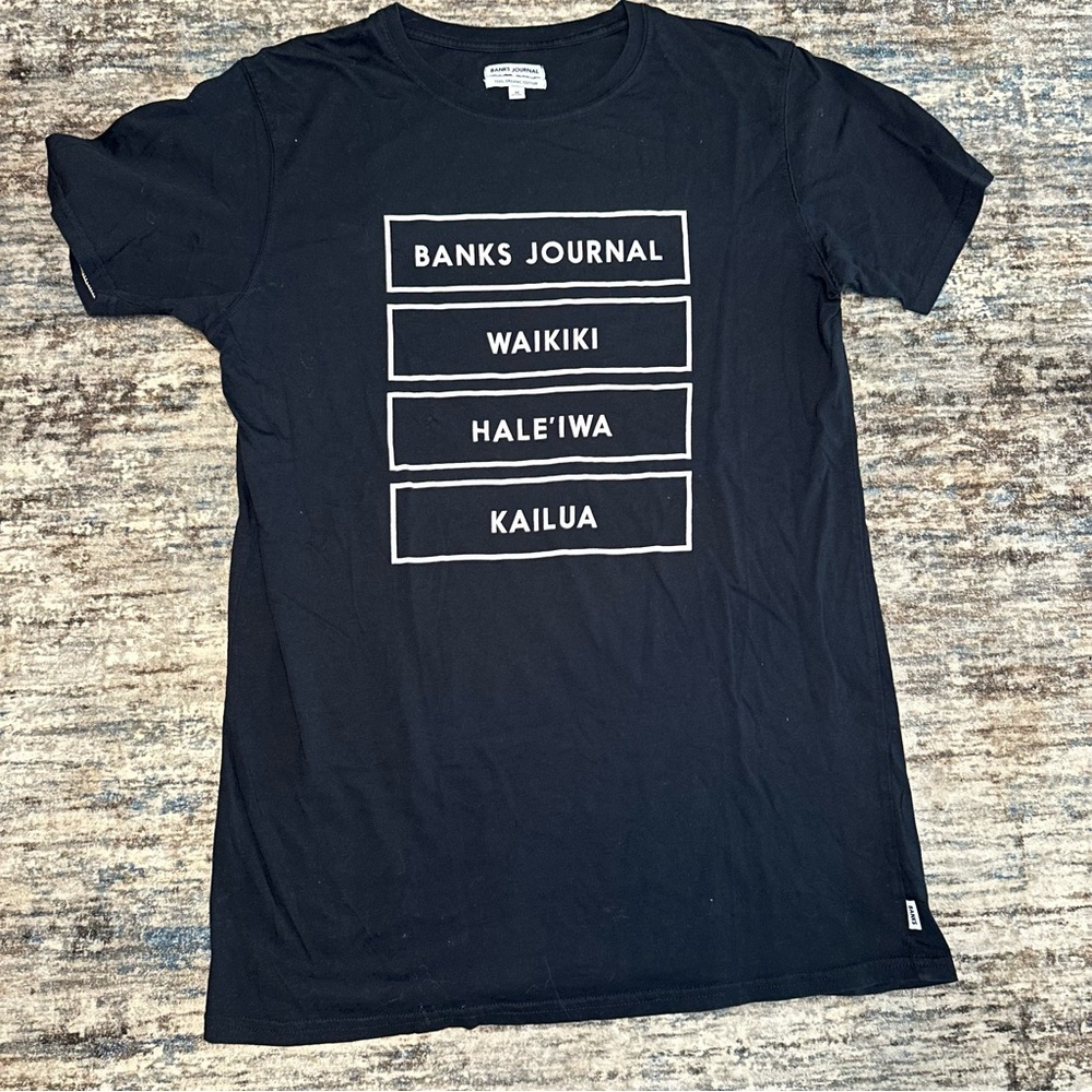 Banks Journal Hawaii cotton t-shirt